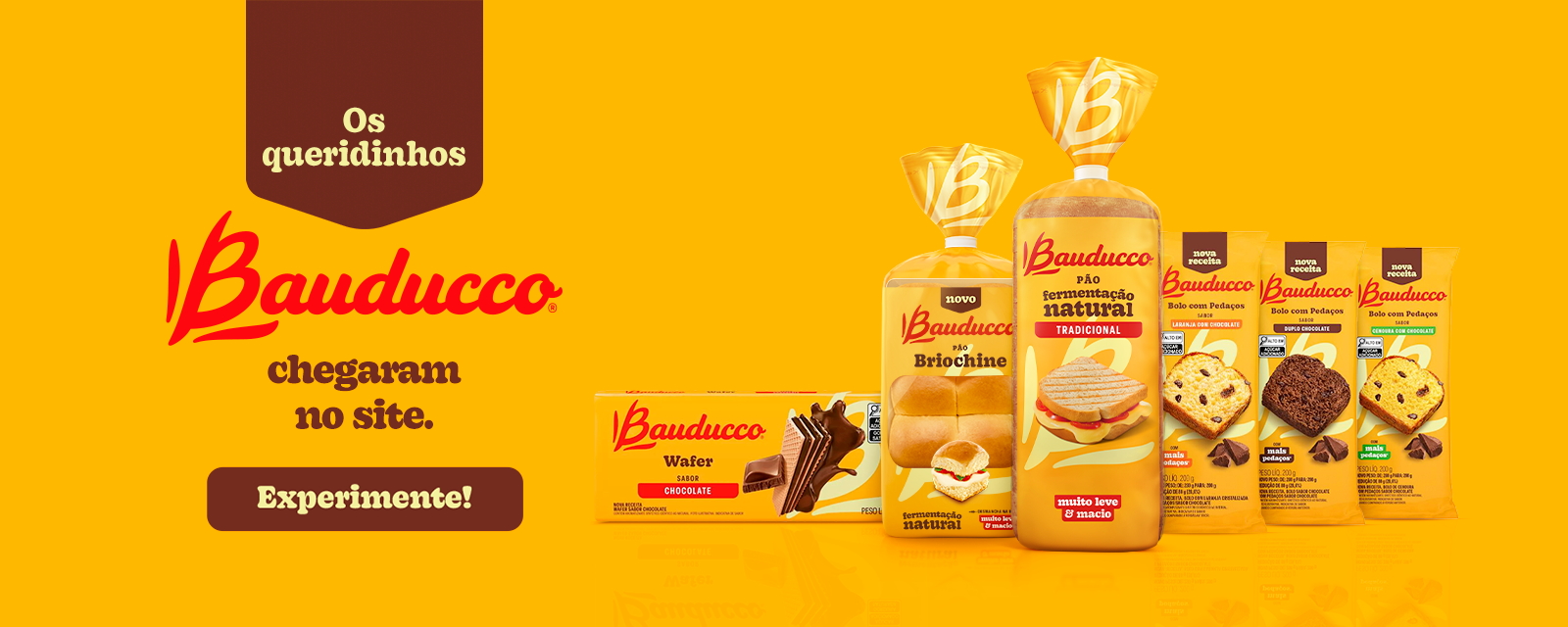 Bauducco | Novos produtos